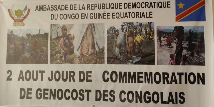 Bata: Los congoleños conmemoran el segundo aniversario de las almas perdidas durante la guerra en la Provincia de Kivu